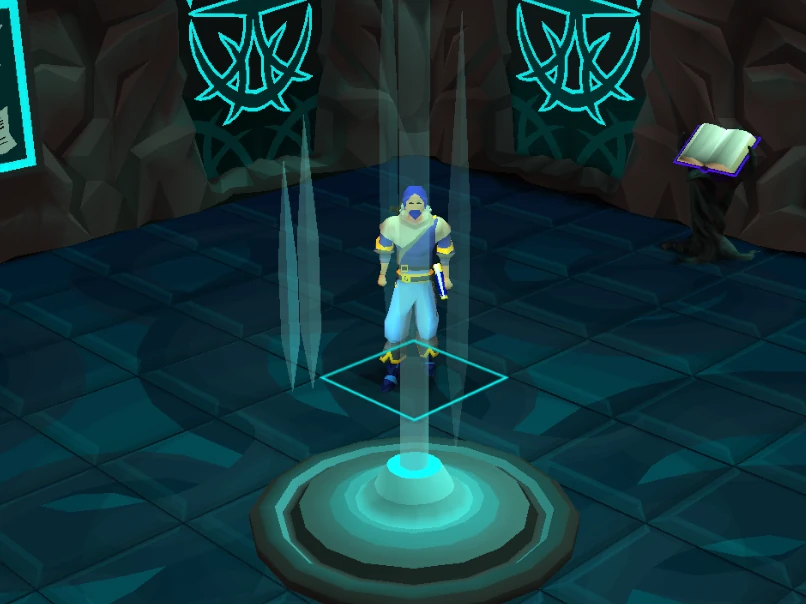 Captain Bad - Moderator at Hallowed RS OSRS Community