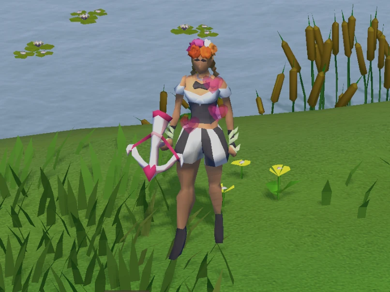 Claire - Admin at Hallowed RS OSRS Community