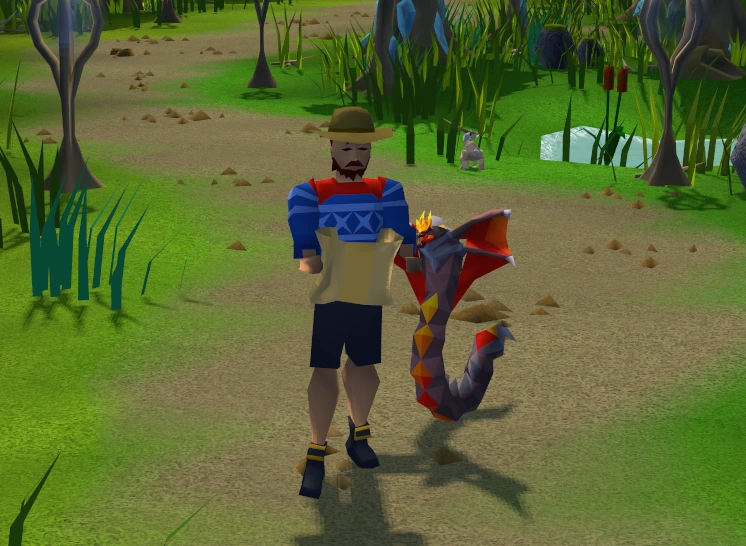 Fozzie - Moderator at Hallowed RS OSRS Community