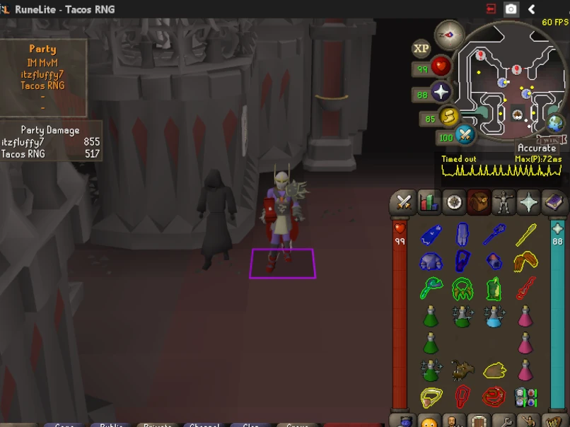 TacoBell RNG - Event Coordinator at Hallowed RS OSRS Community