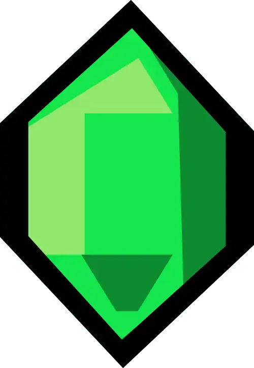 Emerald rank icon