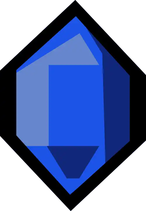 Sapphire rank icon